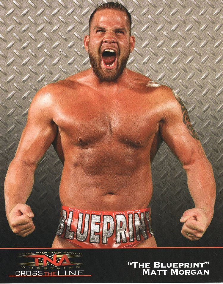 Matt Morgan - TNA Promo Photo