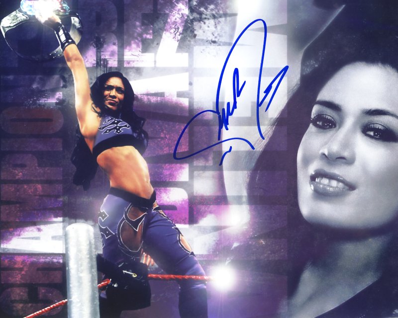 Melina - Autographed 8x10 Photo