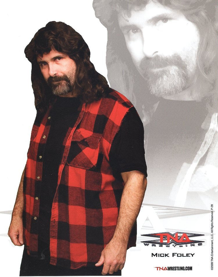 Mick Foley - TNA Promo Photo