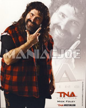 Mick Foley - TNA Promo Photo