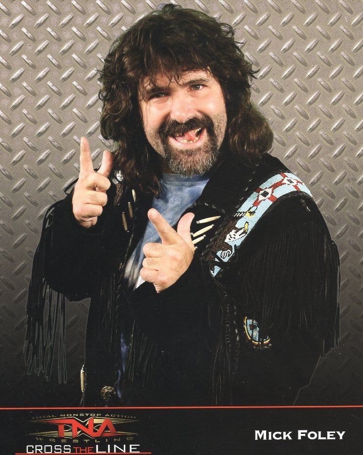 Mick Foley - TNA Impact Wrestling 8x10 Photo