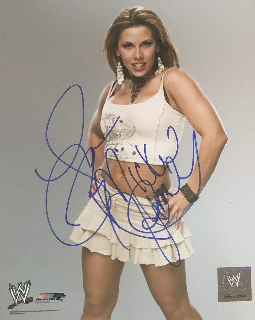 Mickie James - Autographed WWE 8x10 Photo