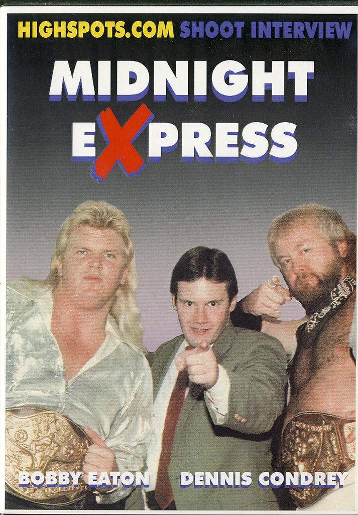 Midnight Express - Shoot Interview DVD