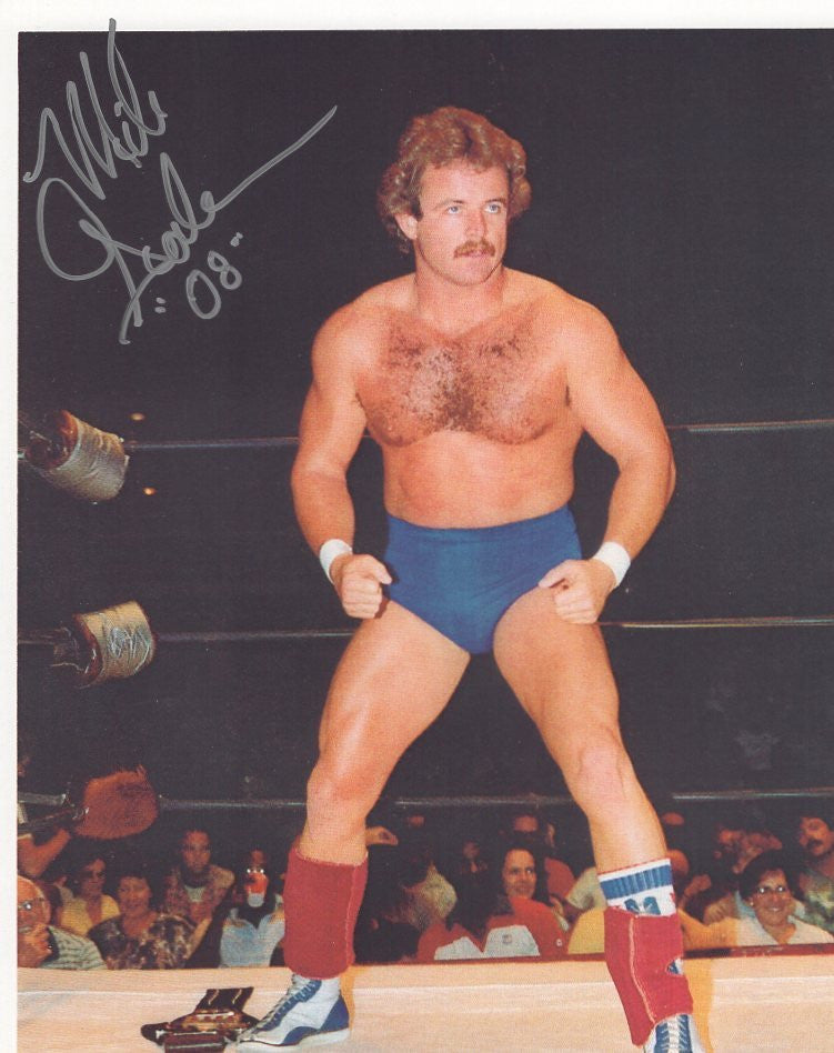 Mike Graham - Autographed 8x10 Photo