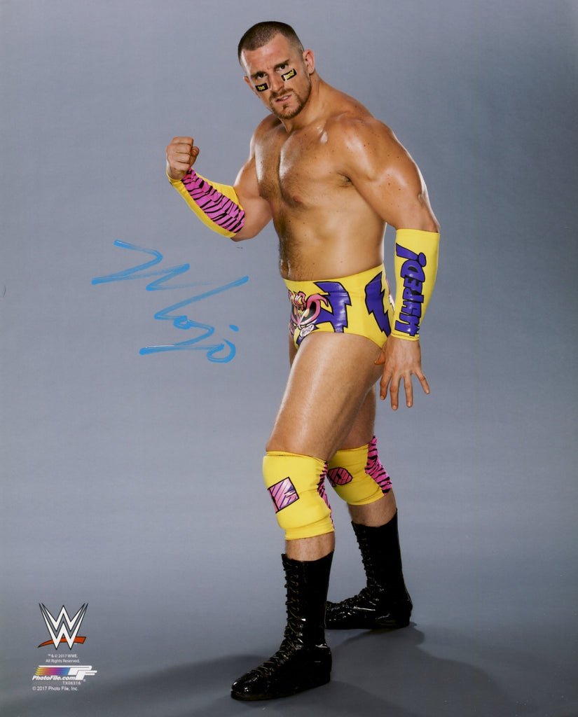 Mojo Rawley - Autographed WWE 8x10 Photo