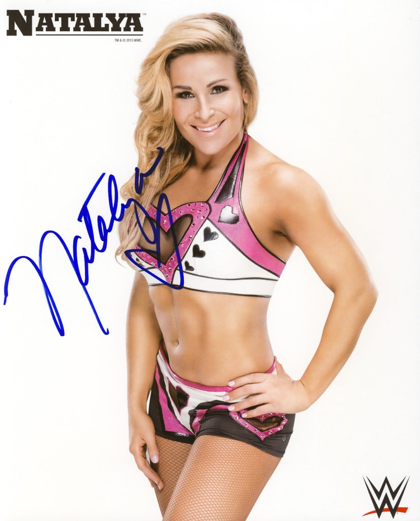 Natalya - Autographed WWE 8x10 Photo