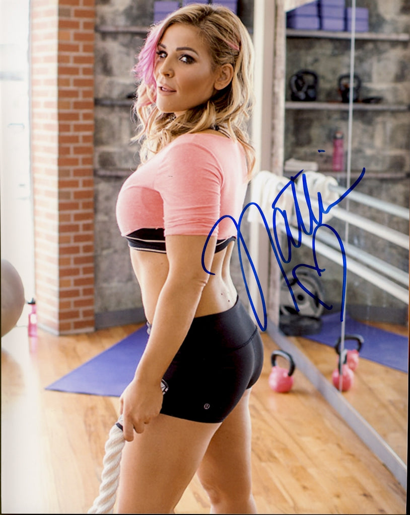 Natalya - Autographed WWE 8x10 Photo