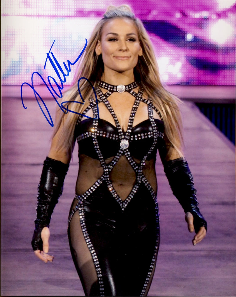 Natalya - Autographed WWE 8x10 Photo