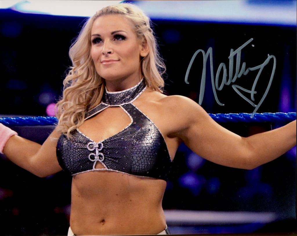 Natalya - Autographed WWE 8x10 Photo