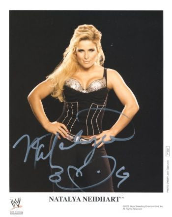 Natalia Niedhart autographed good 8x10