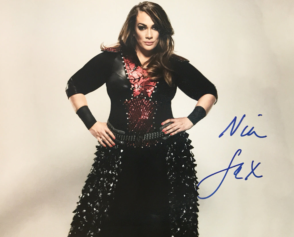 Nia Jax - Autographed 8x10 Photo