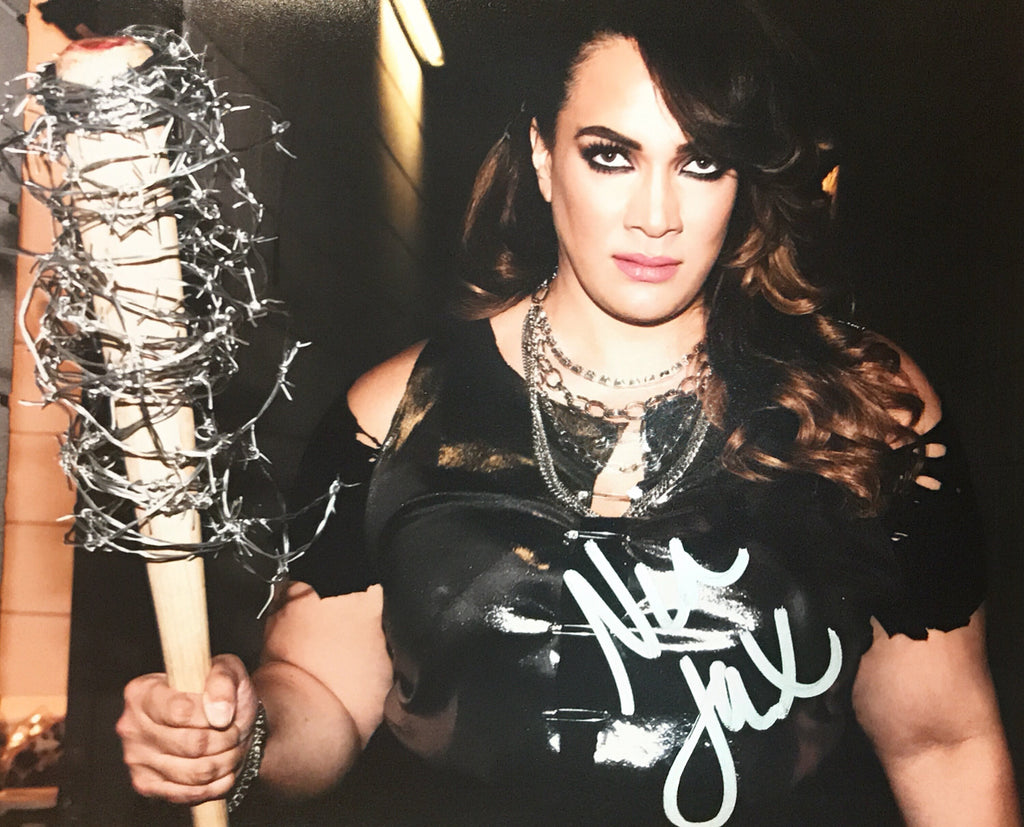 Nia Jax - Autographed 8x10 Photo