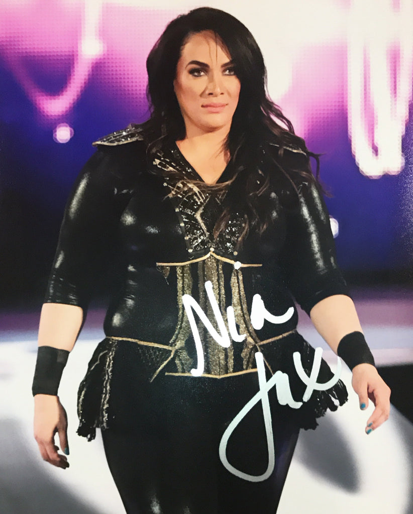 Nia Jax - Autographed 8x10 Photo