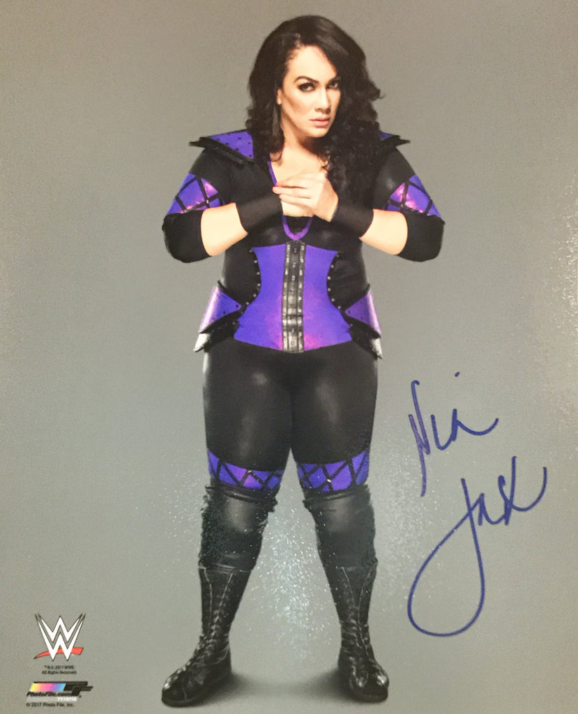 Nia Jax - Autographed 8x10 Photo