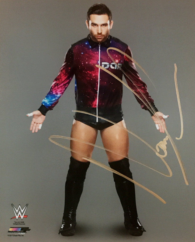 Noam Dar - Autographed WWE 8x10 Photo