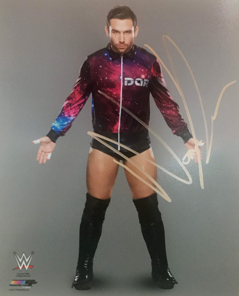 Noam Dar - Autographed WWE 8x10 Photo