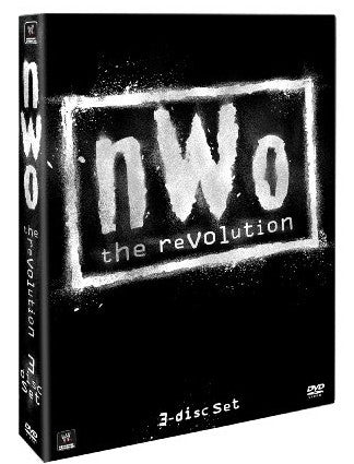 NWO The Revolution - WWE DVD  (3 disc set)