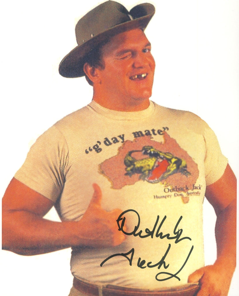 Outback Jack - Autographed 8x10 Photo