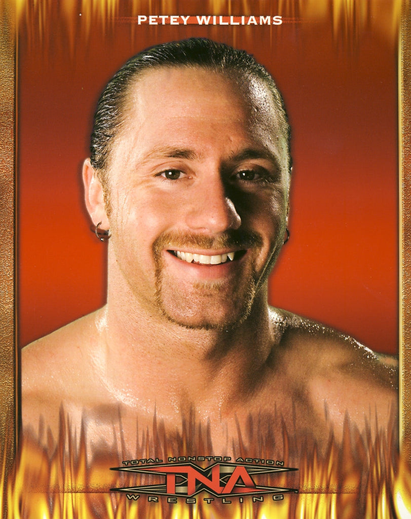 Petey Williams - TNA Promo Photo