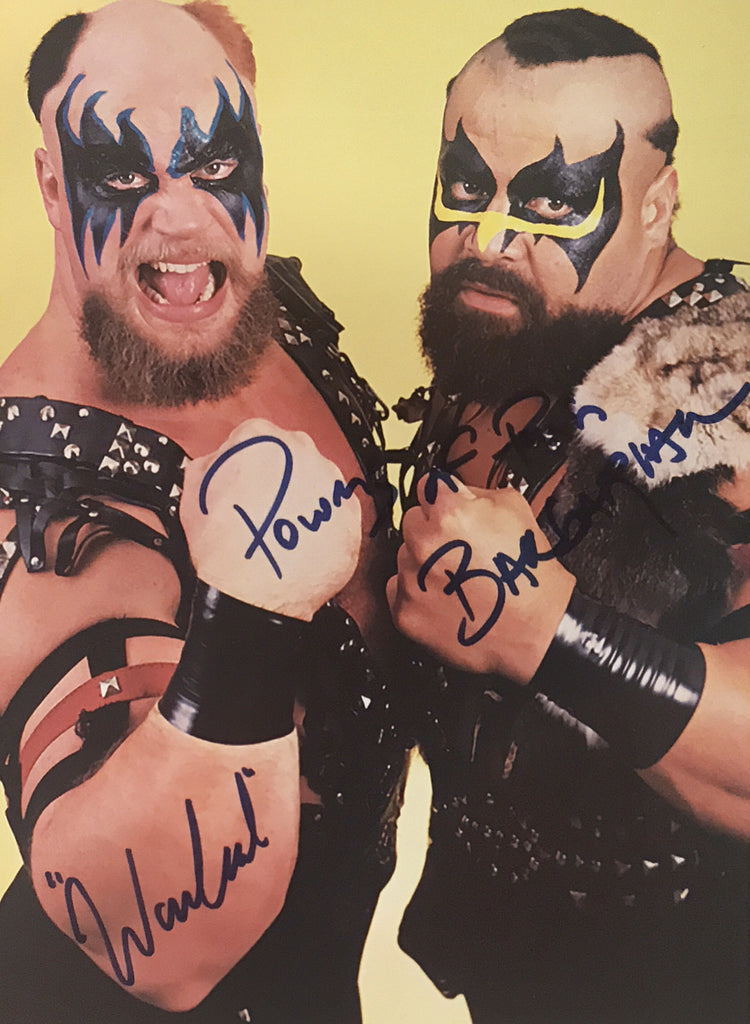 Powers of Pain - Autographed 8x10 Photo