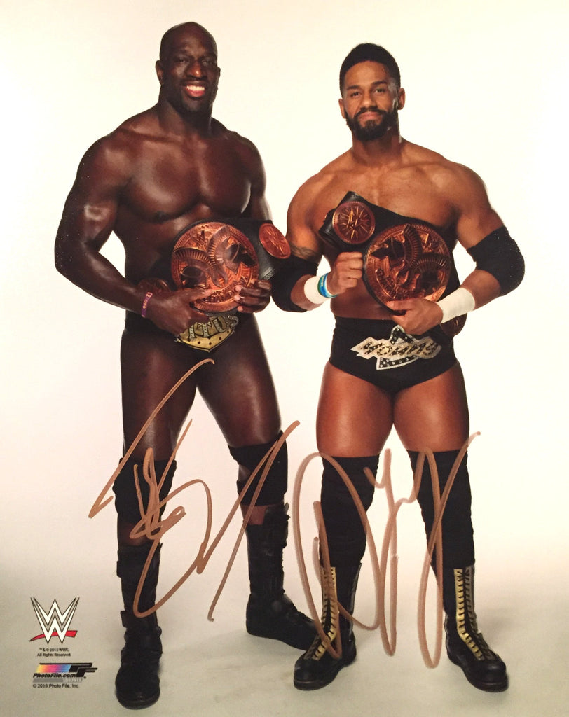 Prime Time Players - Autographed WWE 8x10 Photo