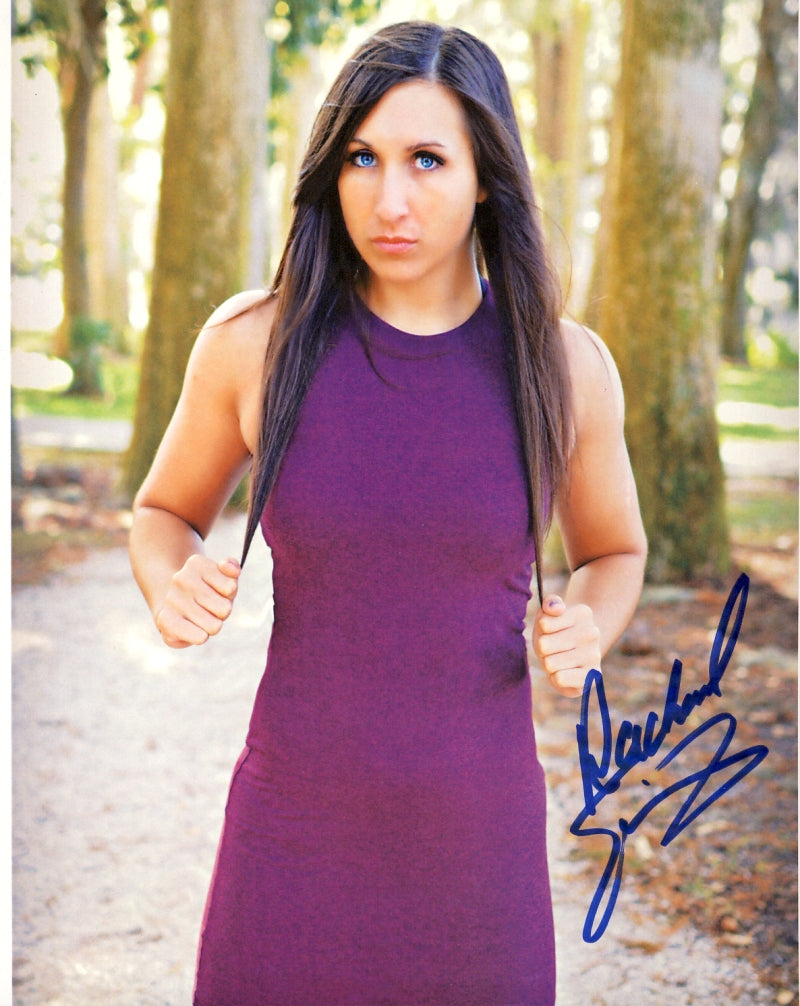 Rachael Evers - Autographed 8x10 Photo