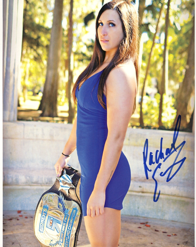 Rachael Evers - Autographed 8x10 Photo