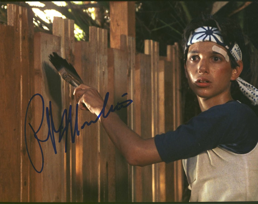 Ralph Macchio - Autographed 8x10 Photo