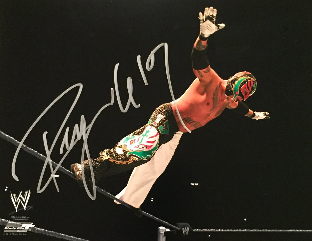 Rey Mysterio - Autographed WWE 8x10 Photo