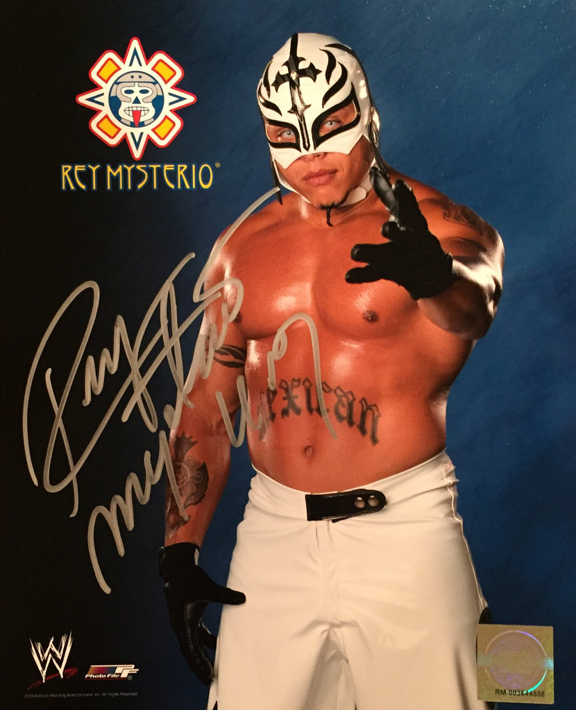 Rey Mysterio - Autographed WWE 8x10 Photo