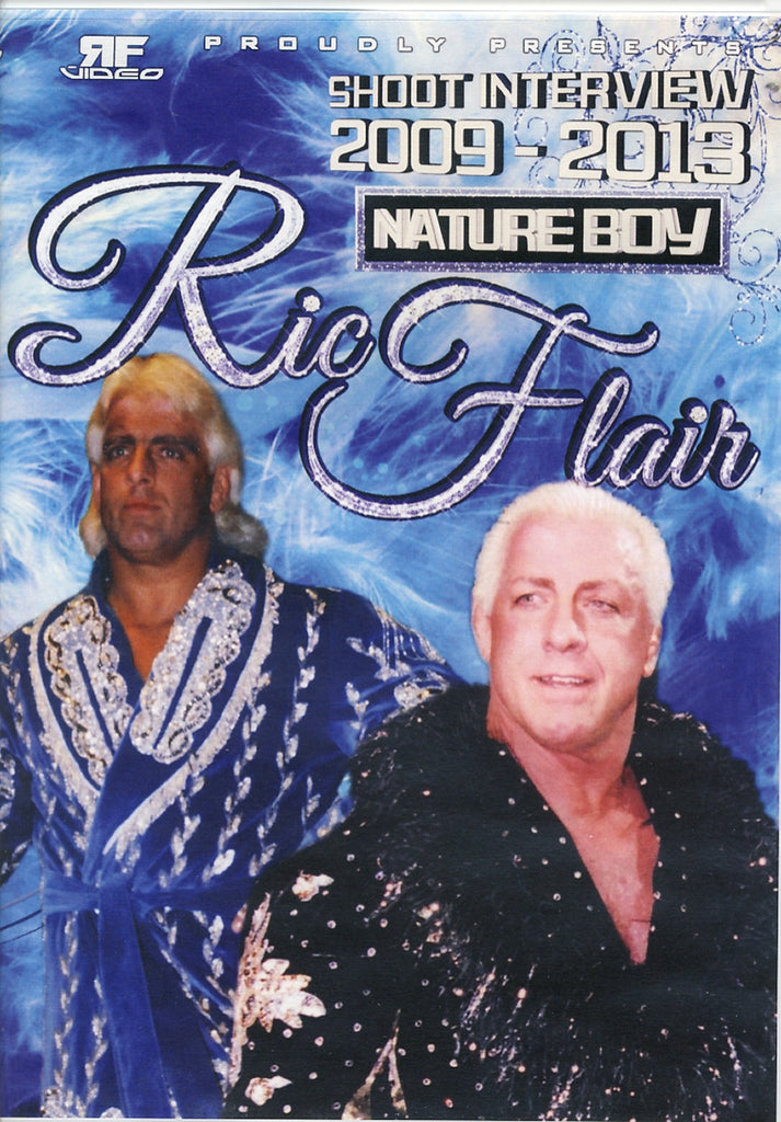 Ric Flair 2009-2013 - Shoot Interview DVD