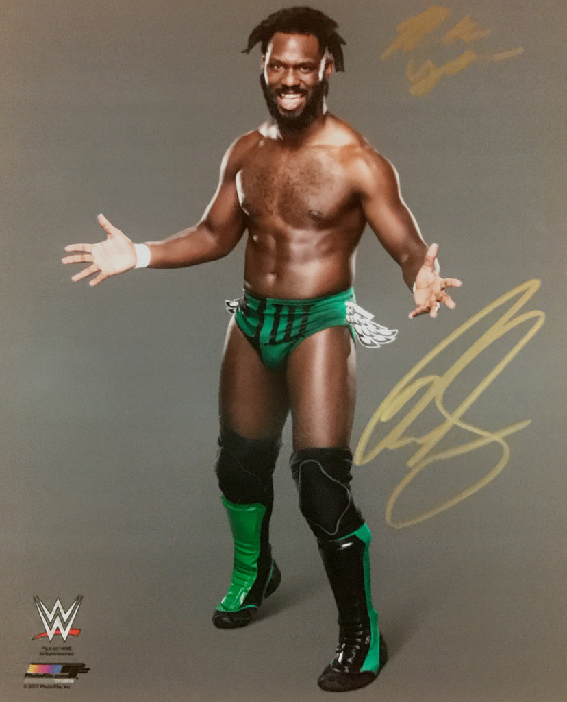 Rich Swann - Autographed WWE 8x10 Photo
