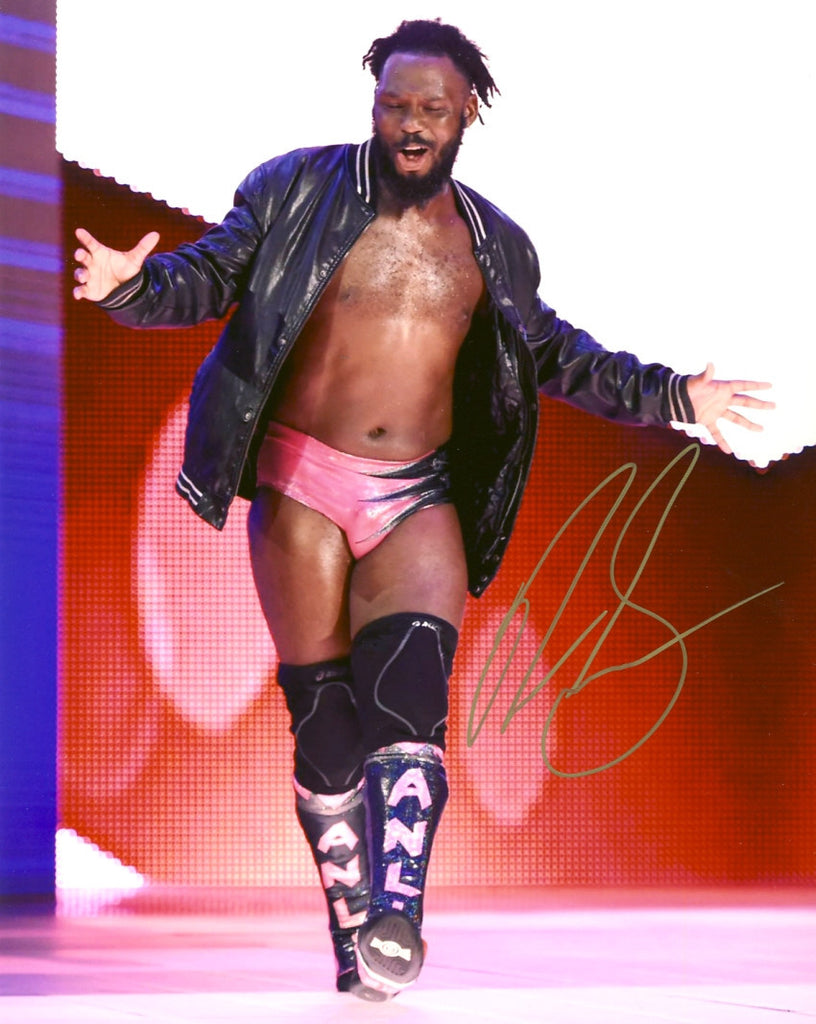 Rich Swann - Autographed WWE 8x10 Photo