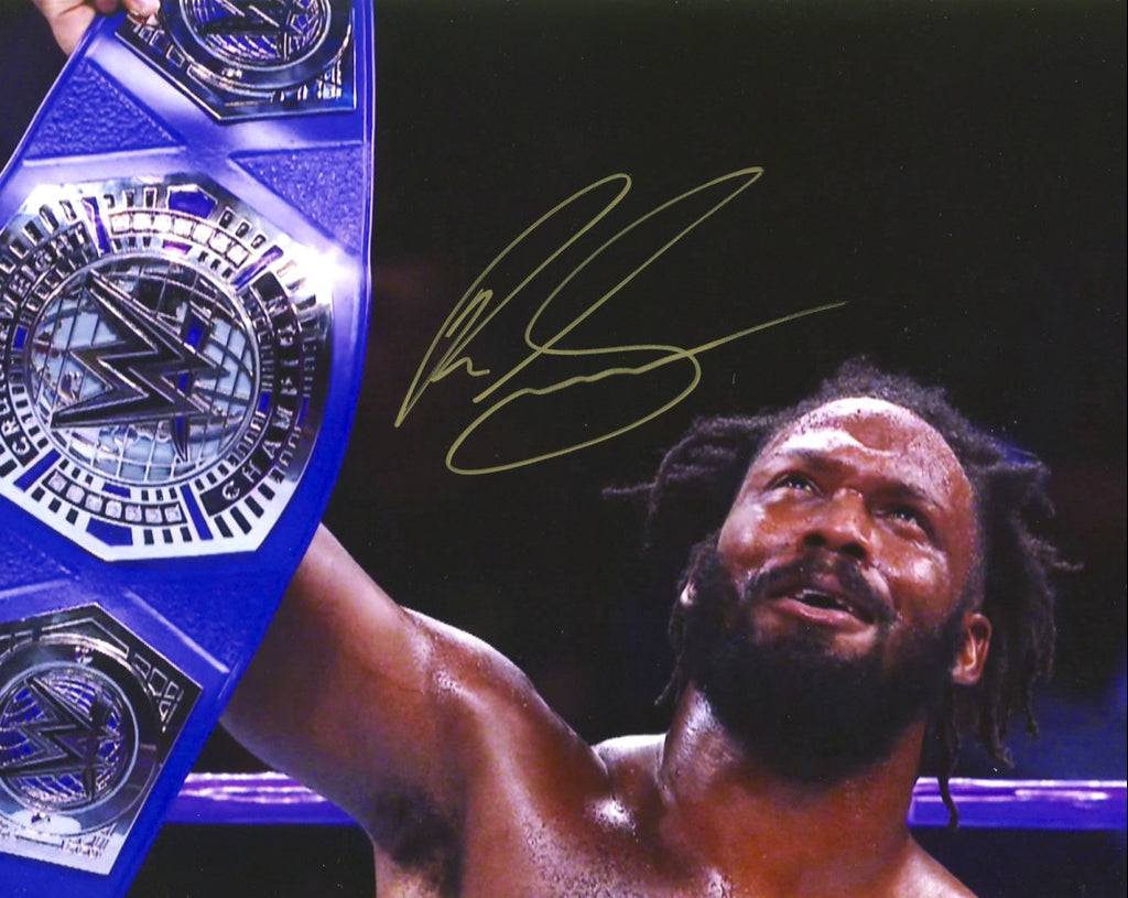 Rich Swann - Autographed WWE 8x10 Photo