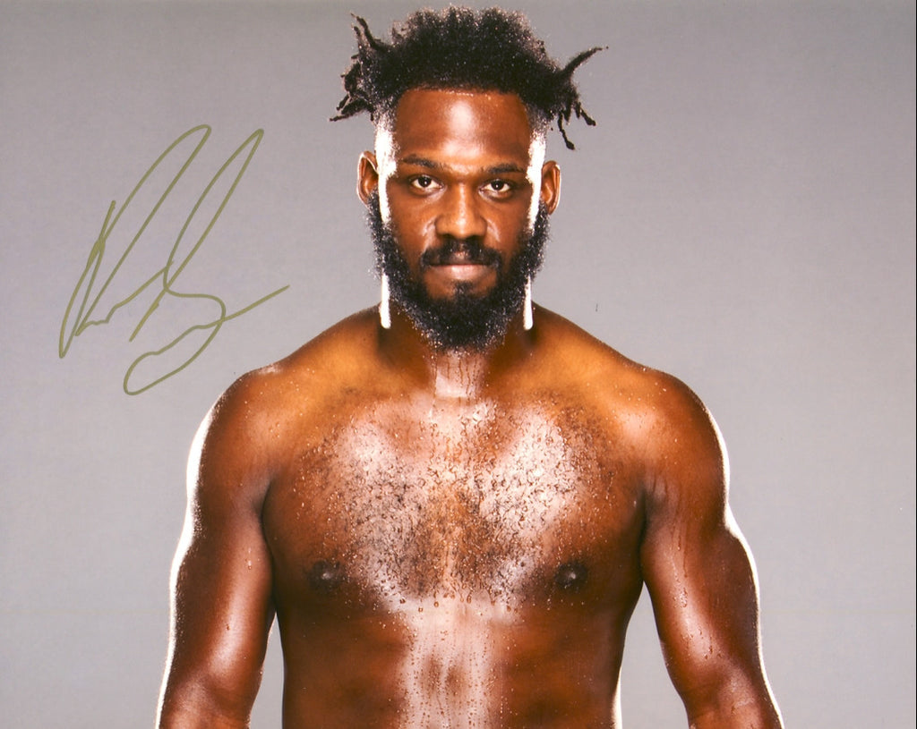 Rich Swann - Autographed WWE 8x10 Photo