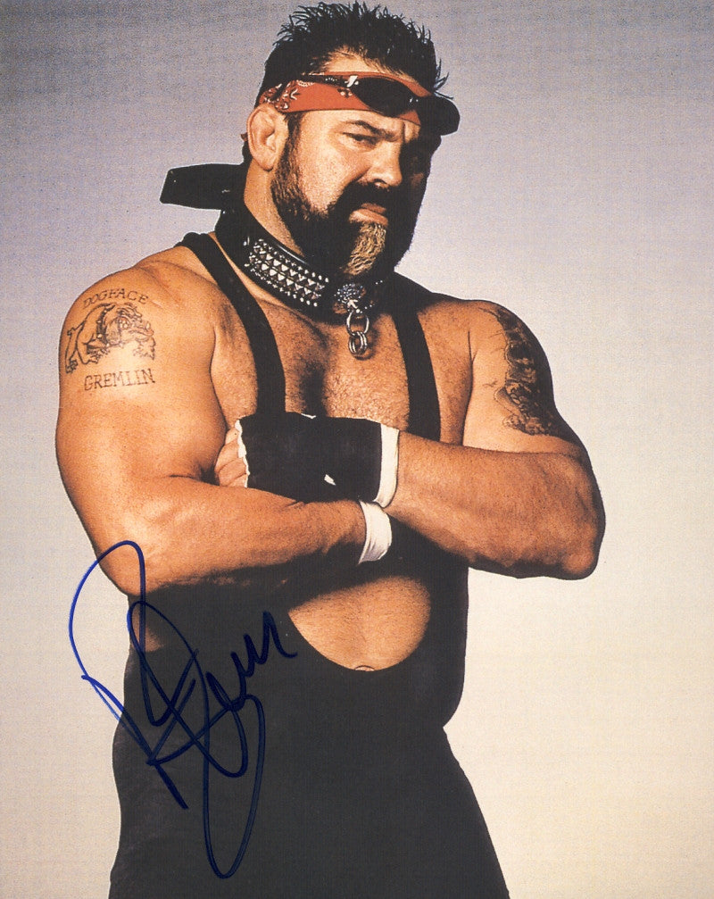 Rick Steiner - Autographed 8x10 Promo Photo