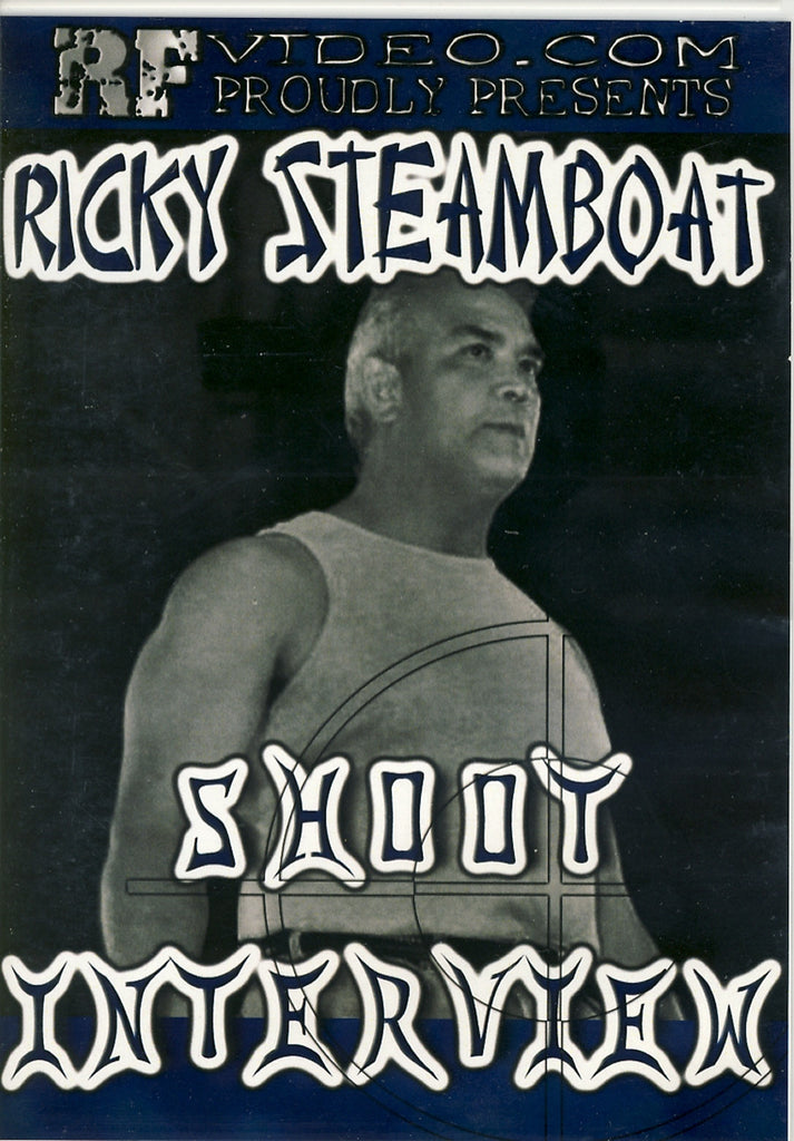 Ricky Steamboat - Shoot Interview DVD