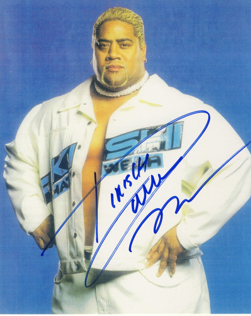 Rikishi - Autographed 8x10 Promo Photo