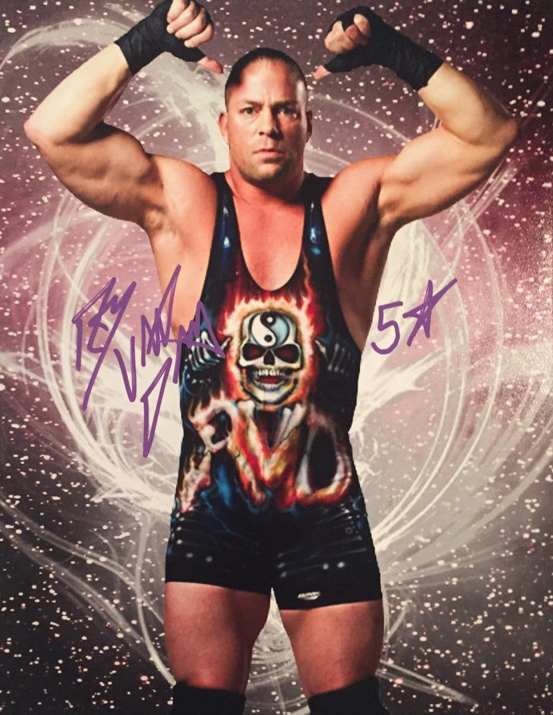 Rob Van Dam - Autographed 11x14 Photo