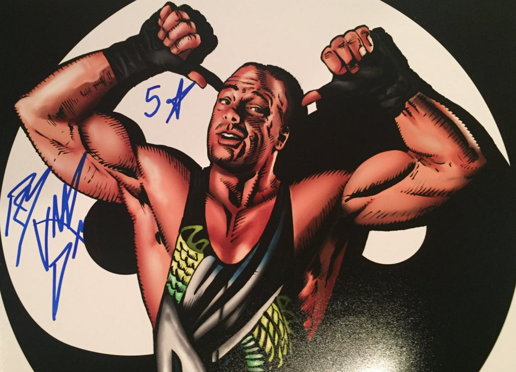 Rob Van Dam - Autographed 11x14 Photo