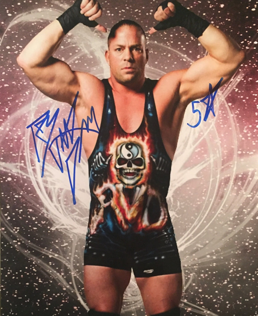 Rob Van Dam - Autographed 11x14 Photo