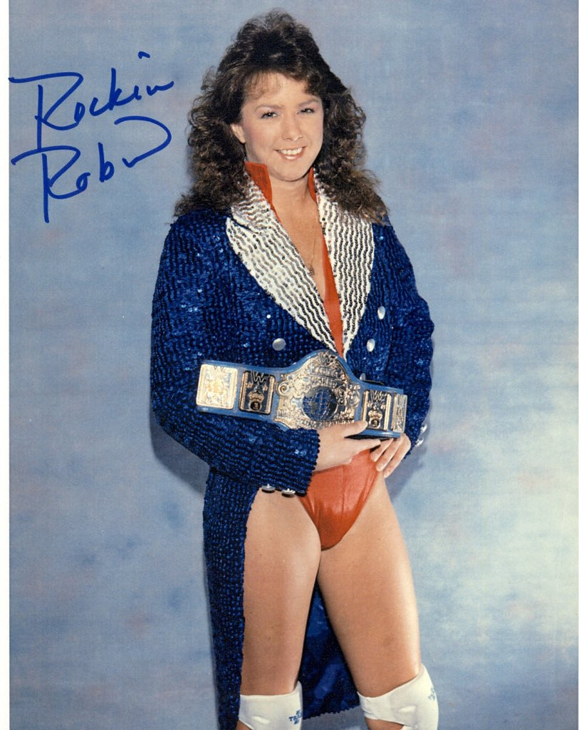 Rockin' Robin - Autographed 8x10 Promo Photo