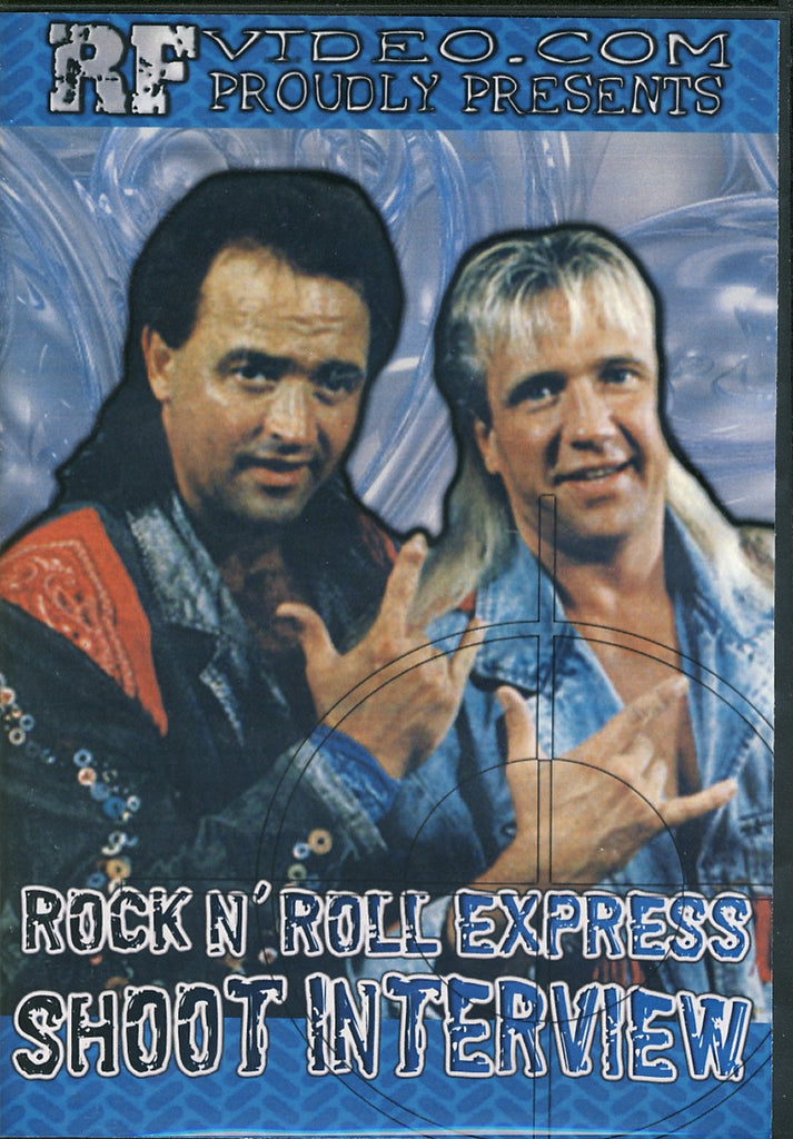 Rock 'n' Roll Express - Shoot Interview DVD