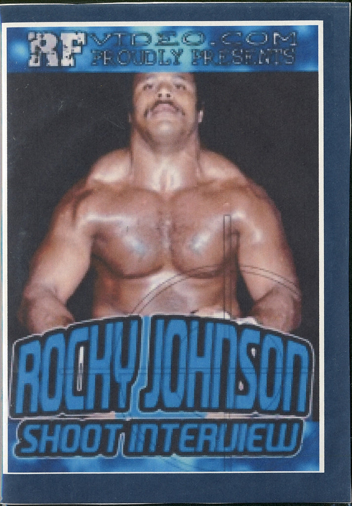 Rocky Johnson - Shoot Interview DVD