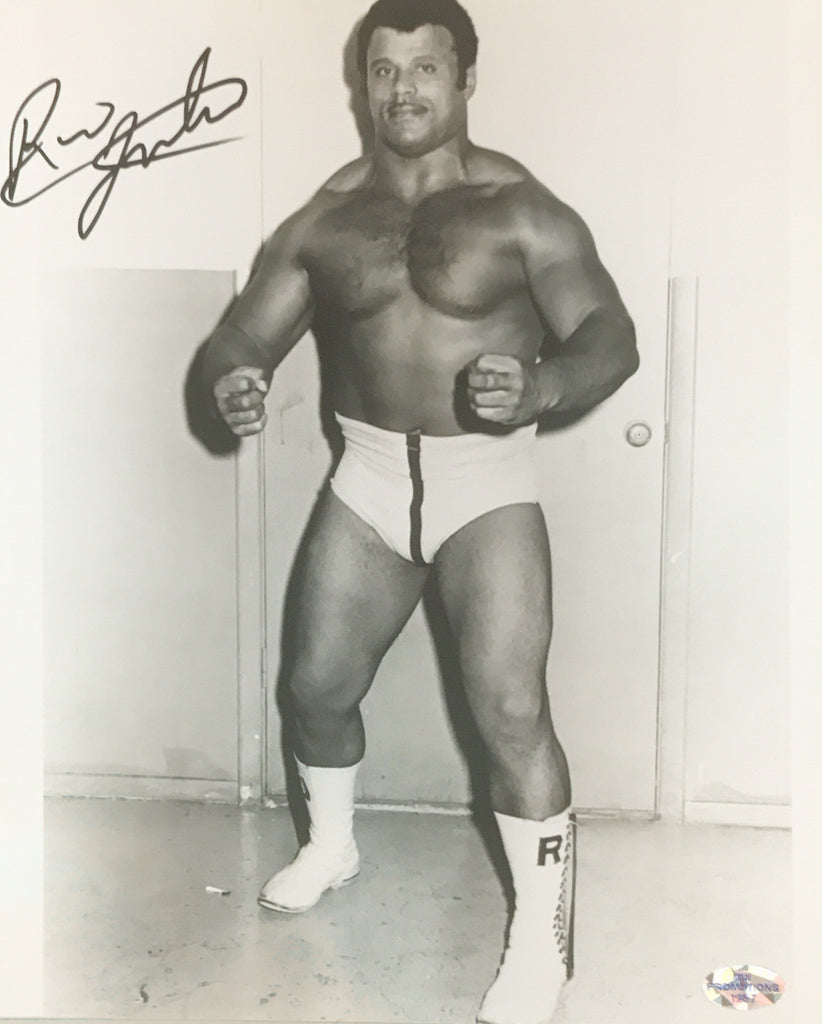 Rocky Johnson - Autographed 8x10 Photo