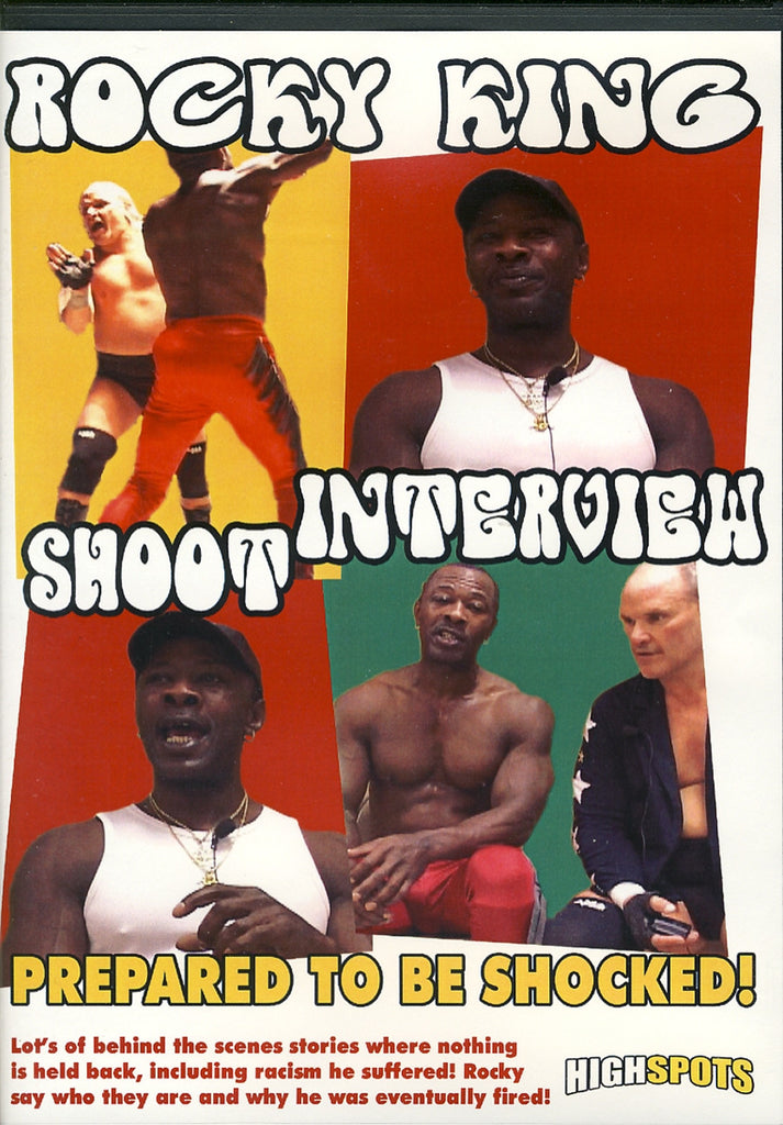 Rocky King - Shoot Interview DVD