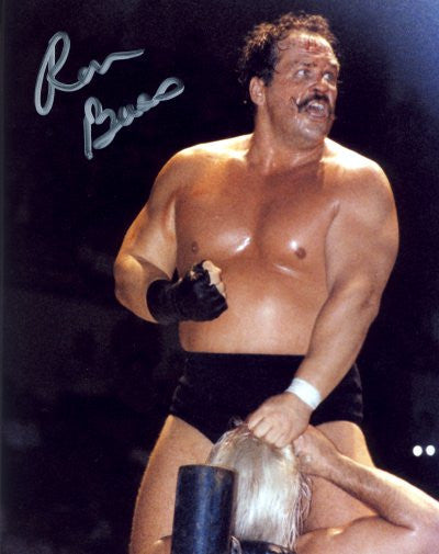 Outlaw Ron Bass - Autographed 8x10 Photo