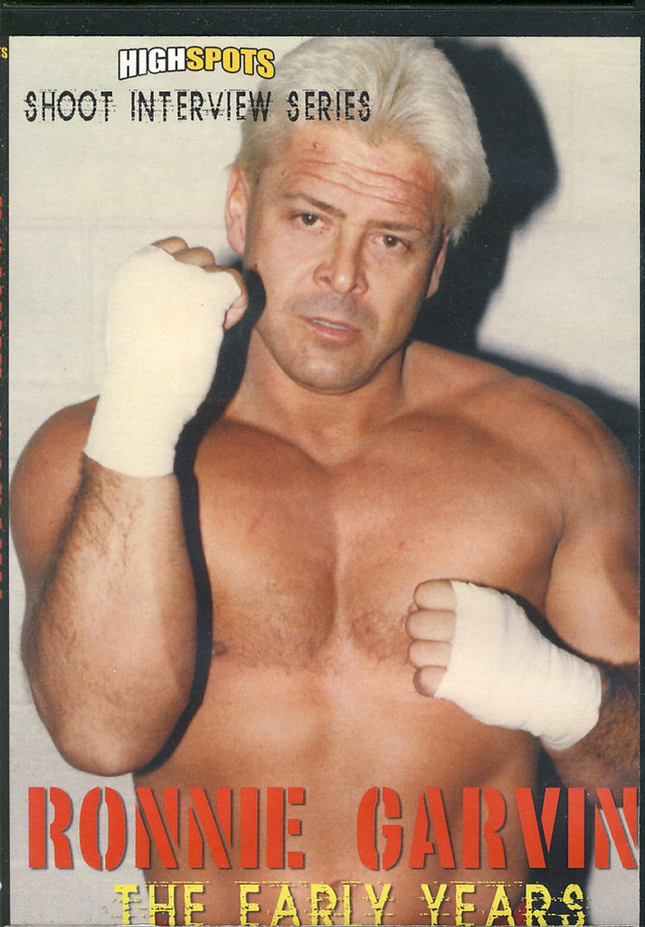 Ronnie Garvin - Shoot Interview DVD