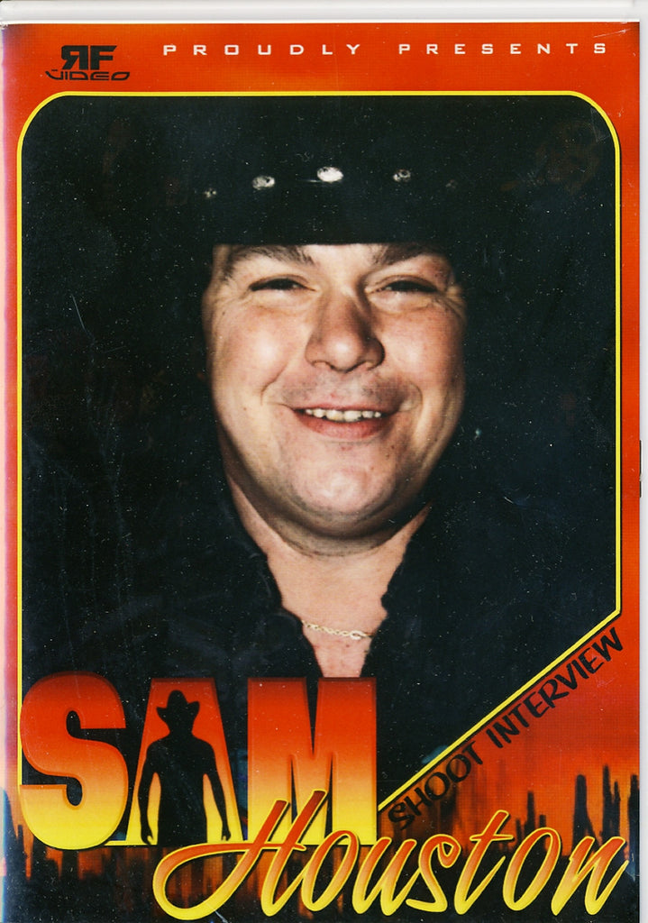 Sam Houston - Shoot Interview DVD