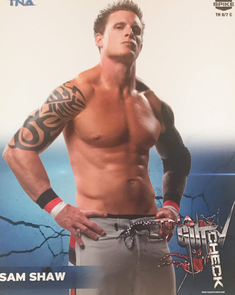 Sam Shaw - TNA Impact Wrestling 8x10 Photo